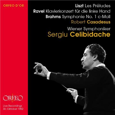 Celibidache - Liszt - Ravel - Brahms