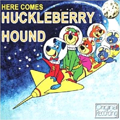 Here comes huckleberry hound