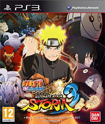 NARUTO ULTI.NINJA STORM 3 D1 ED PS3