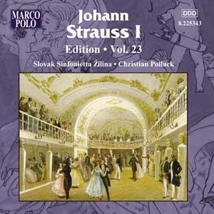 Edition Strauss - Volume 23
