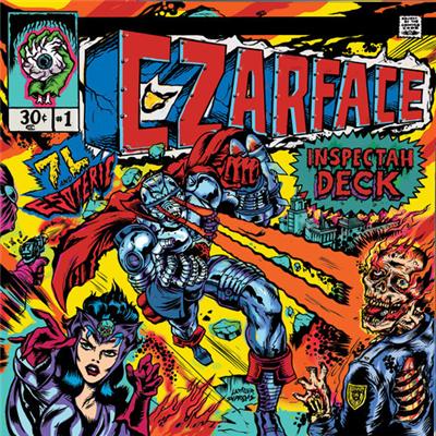 Czarface - Inclus poster