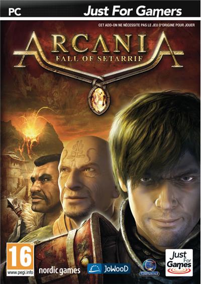 JFG-15 ARCANIA FALL OF SETARRIF PC-DVD