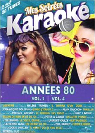 Années 80 volumes 3 et 4 - Coffret
