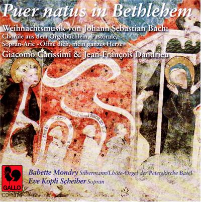 Weihnachtsmusik-Puer natus in Bethlehem