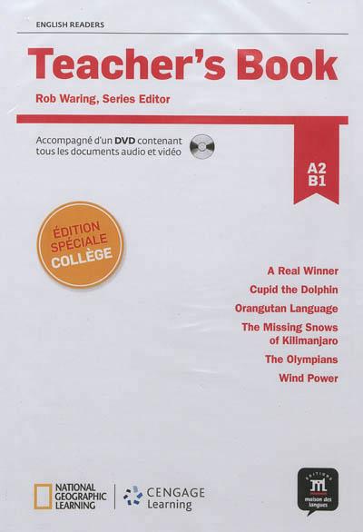 Pack ressources pedagogiques a2-b1 guide du professeur