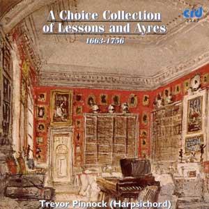 A choice collection of lessons and ayres