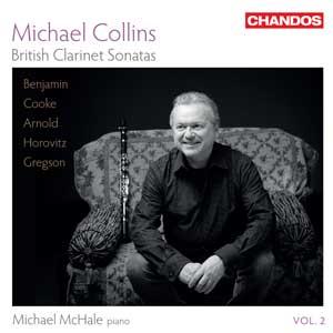 British clarinet sonatas - Volume 2