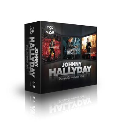 Intégrale live Warner - Inclus DVD