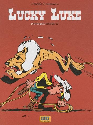 Lucky Luke - Intégrales - tome 12 - Lucky Luke Intégrale