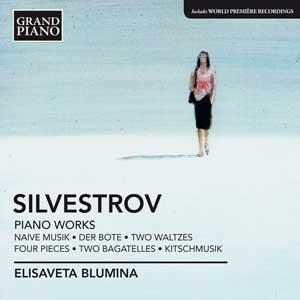 Valentin Silvestrov Oeuvres pour piano