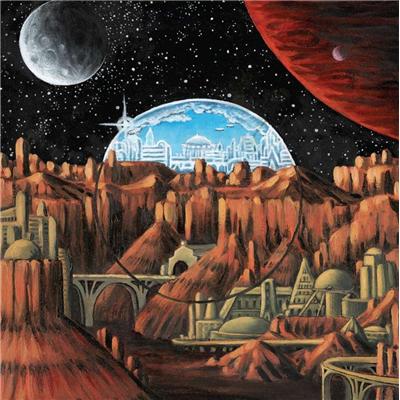 A world out of time