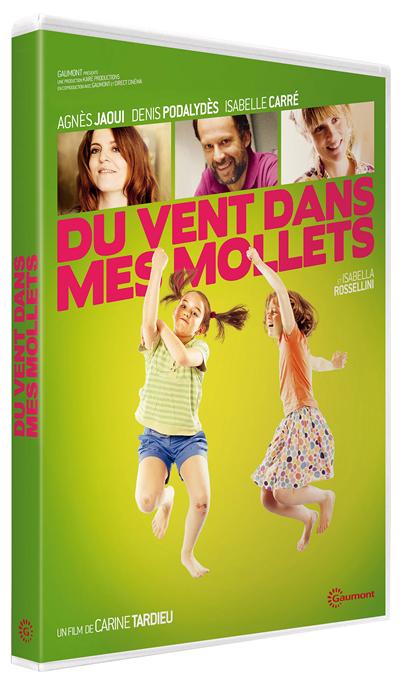 Du vent dans mes mollets DVD