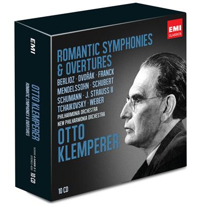 Romantic symphonies & overtures - 10 CD