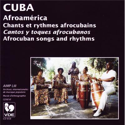 Chants et rythmes afrocubains