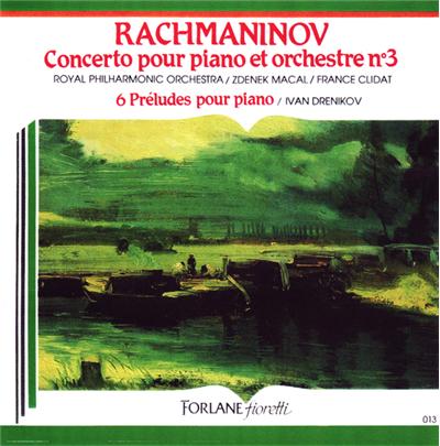 Concerto pour piano N°3 - 6 Préludes