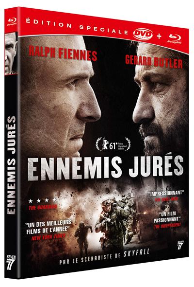 Ennemis jurés - Combo Blu-Ray + DVD