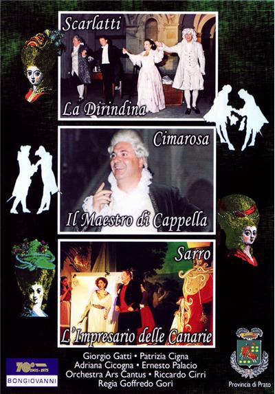 DIRINDINA/IL MAESTRO DI CAPELLA/DVD