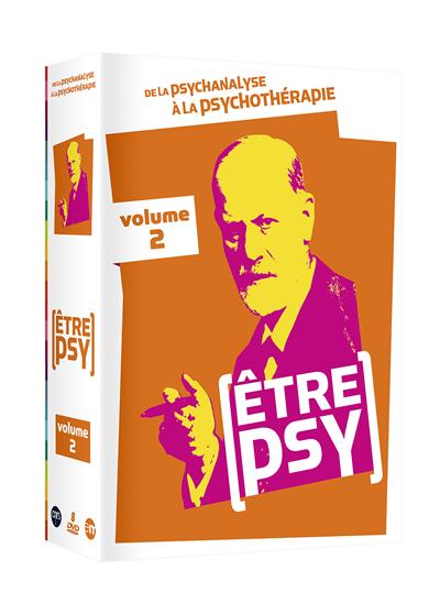 Etre psy - Volume 2 : De la psychanalyse à la psychotérapie - Coffret 6 DVD