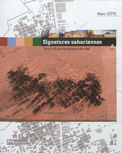 Signatures sahariennes