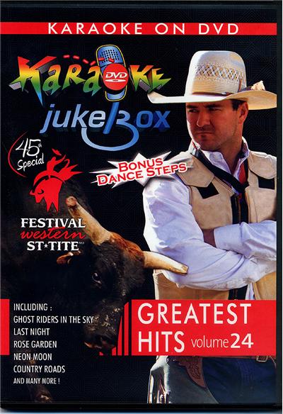Karaoke juke box/vol24/greatest hits/dance steps