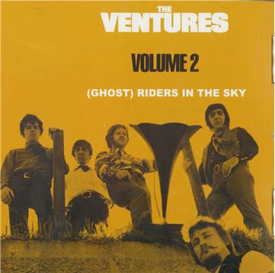 Ventures volume 2 ghost riders in the sky
