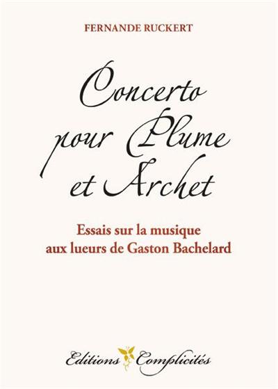 Concerto pour plume et archet