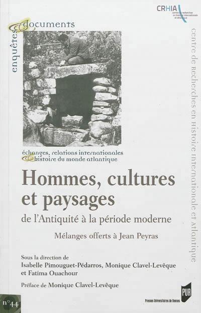 Hommes, cultures et paysages - Presses Universitaires Rennes
