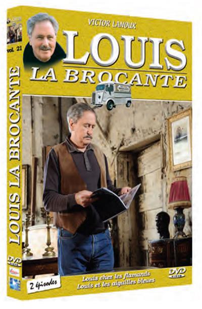 Louis La Brocante Louis La Brocante Volume 21 DVD Zone 2 louis-la-brocante-louis-la-brocante-volume-21-dvd-zone-2