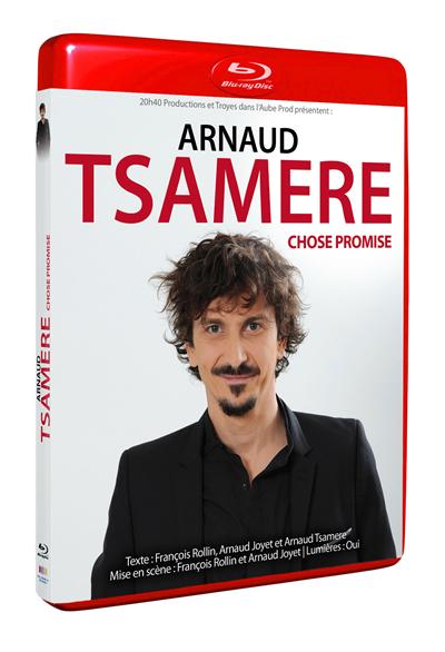 Arnaud Tsamere : Chose promise - Blu-Ray