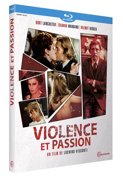 Violence et passion Blu-ray