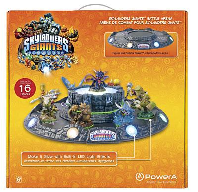 SKYLANDERS - LIGHT-UP BATTLE ARENA -