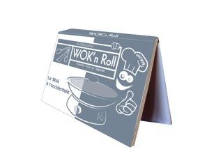 Wok'n roll - An' Gianadda - relié