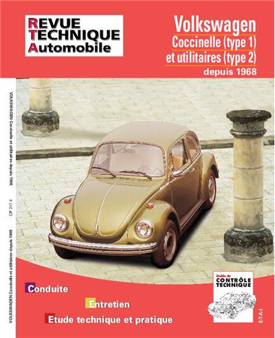 VW Coccinelle et utilitaires 68-77
