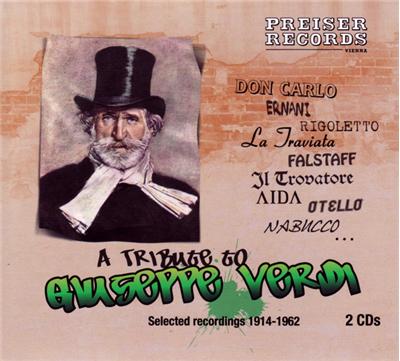 A Tribute Verdi
