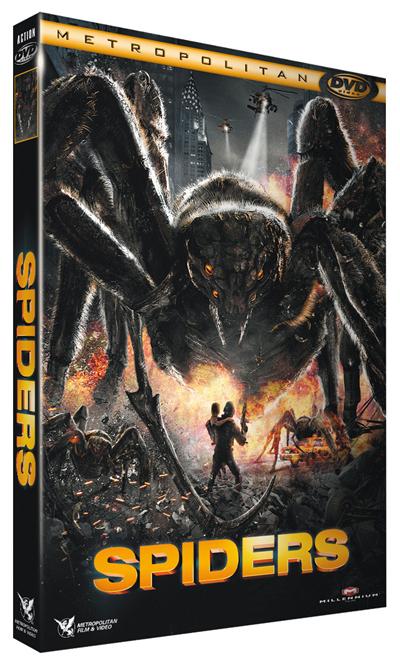 Spiders DVD