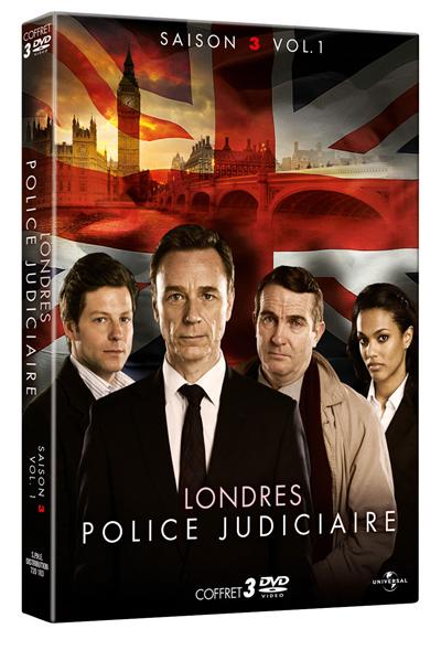 LONDRES POLICE JUDICIAIRE 3 VOL 1-3 DVD+FOURREAU-VF