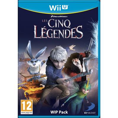 LES 5 LEGENDES WII U