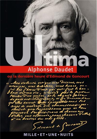 Ultima - Alphonse Daudet - broché