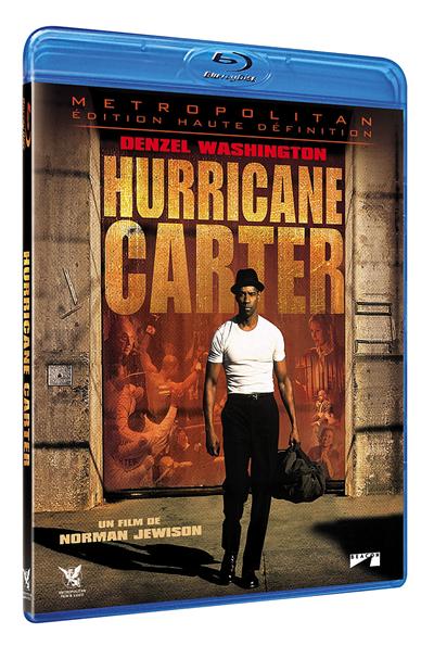 Hurricane Carter Blu-ray
