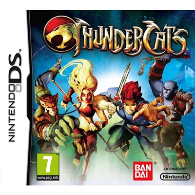 THUNDERCATS MIX DS