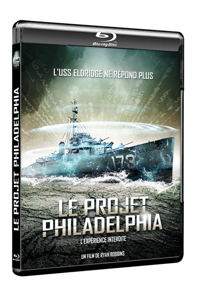 Le Projet Philadelphia : L'expérience interdite - Blu-Ray