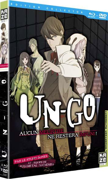 Un-Go - L'Intégrale - Combo Blu-Ray + 2 DVD