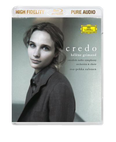 Credo - Blu-Ray Audio