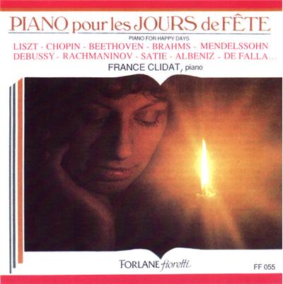 Piano pour les jours de fête
