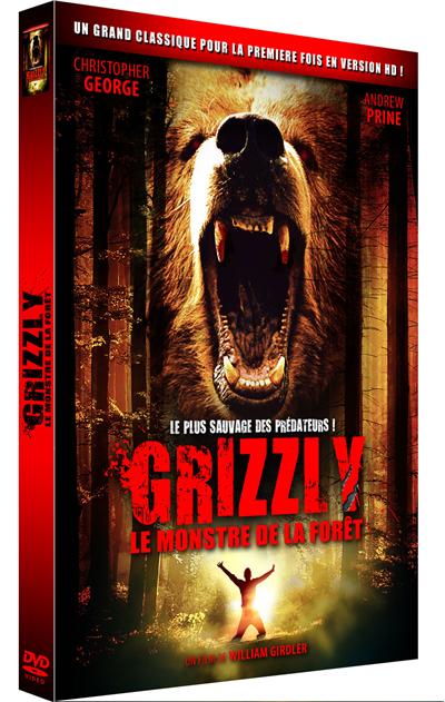 Grizzly, le monstre de la forêt