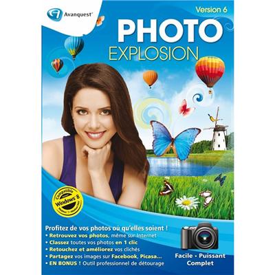 AVANQUEST (MICRO APPLICATION) Photo Explosion Deluxe 