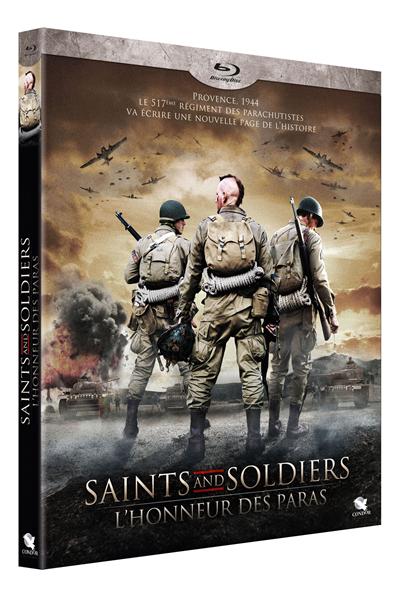Saints and Soldiers : L'honneur des Paras - Blu-Ray