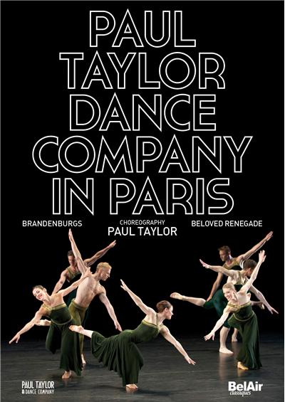 PAUL TAYLOR DANCE COMPANY/DVD