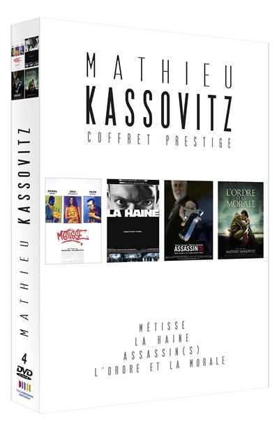 La haine - Métisse - Assassins - L'Ordre et la morale - Coffret