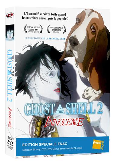 GHOST IN THE SHELL 2 INNOCENCE EDT COLLECTOR-BLURAY-FR